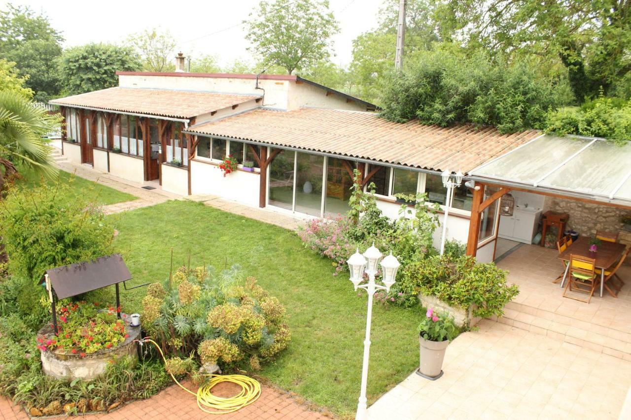 La Massonniere Gite Et Chambres D'Hotes Mondion Exterior photo